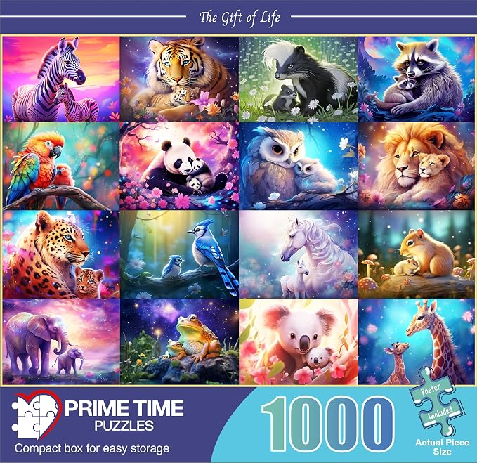 1000 Piece Fantasy Jigsaw Puzzle - Image 2