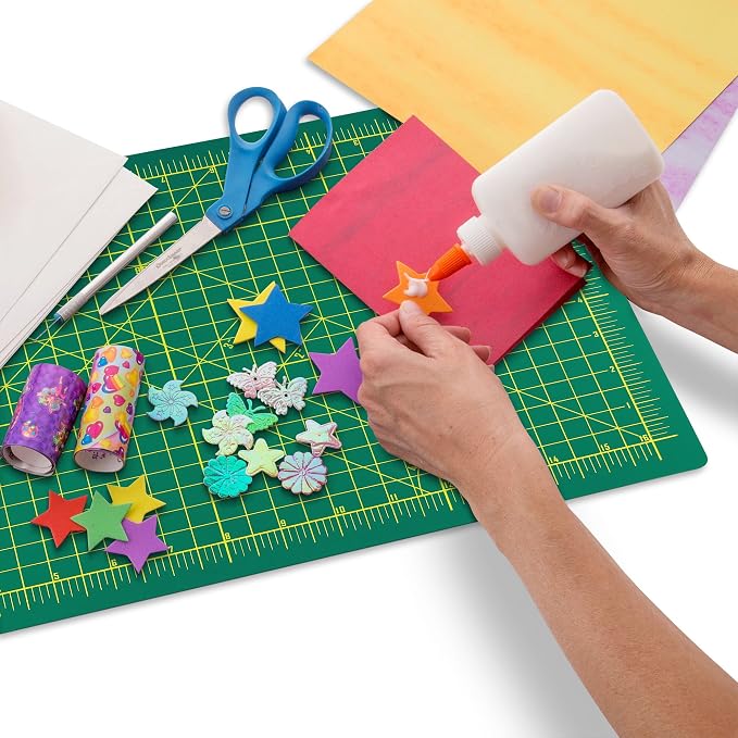 ZERRO Cutting Mat 18" x 24", Self Healing Sewing Mat Double Sided | - Image 7