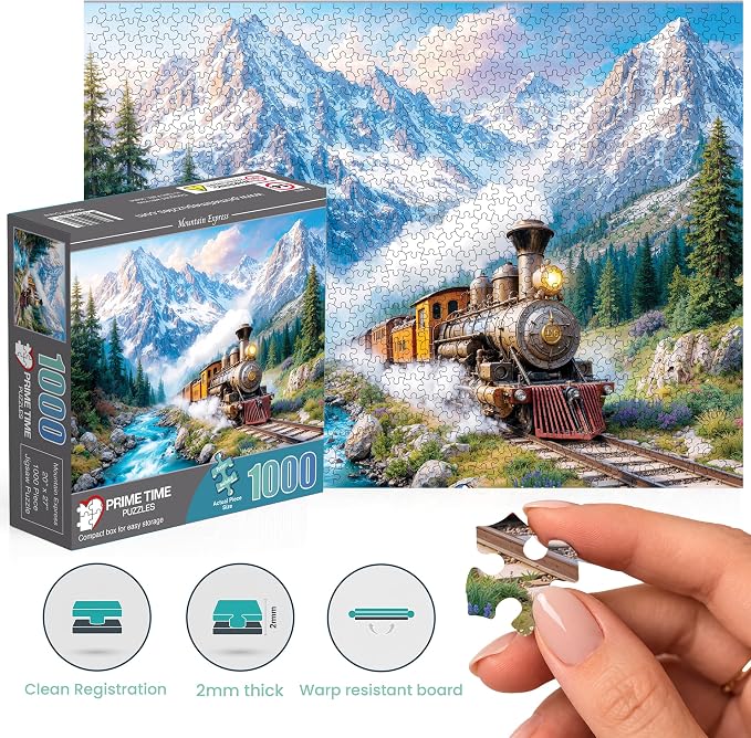 1000 Piece Jigsaw Puzzle for Adults - Image 2
