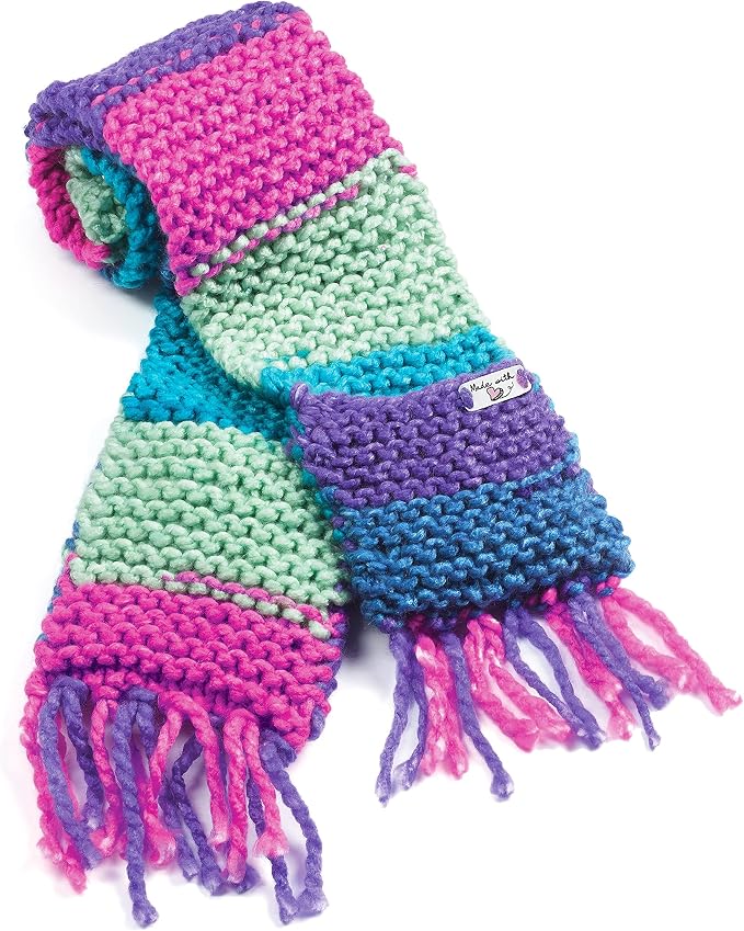 Creativity for Kids Learn to Knit Pocket Scarf - Image 17