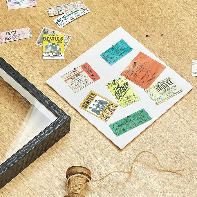 6x6 Small Shadow Box Picture Frame - Image 2