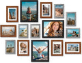 Vittanly 15 Pack Picture Frames Collage Wall Decor, Gallery Frame Set by Vittanly
