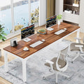 Tribesigns 78.7 Inches Extra Long Computer Desk 2 Person Desk, Double Long Desk by Unknown