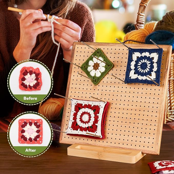 11.8" Crochet Blocking Board - Image 6