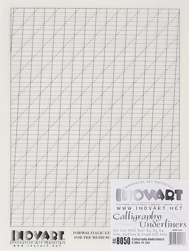 INOVART Calligraphy Underliners by Inovart