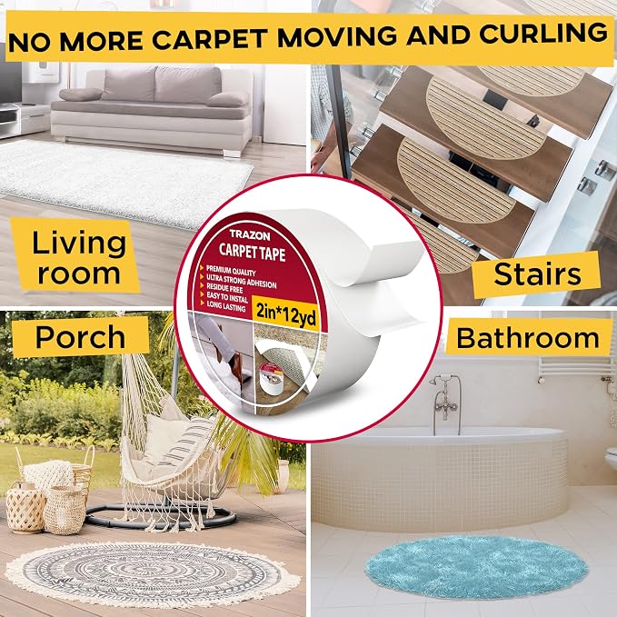 Carpet Tape Double Sided - Image 6