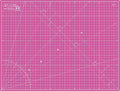 Elan Cutting Mat A2 Pink & Purple, Self Healing Cutting Mat 18x24 Inch by Elan