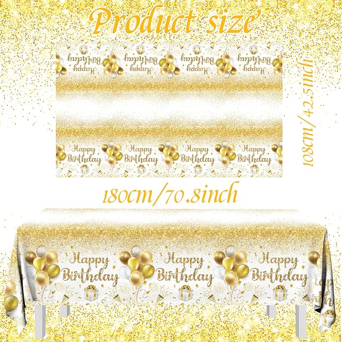 Happy Birthday Tablecloths - Image 6