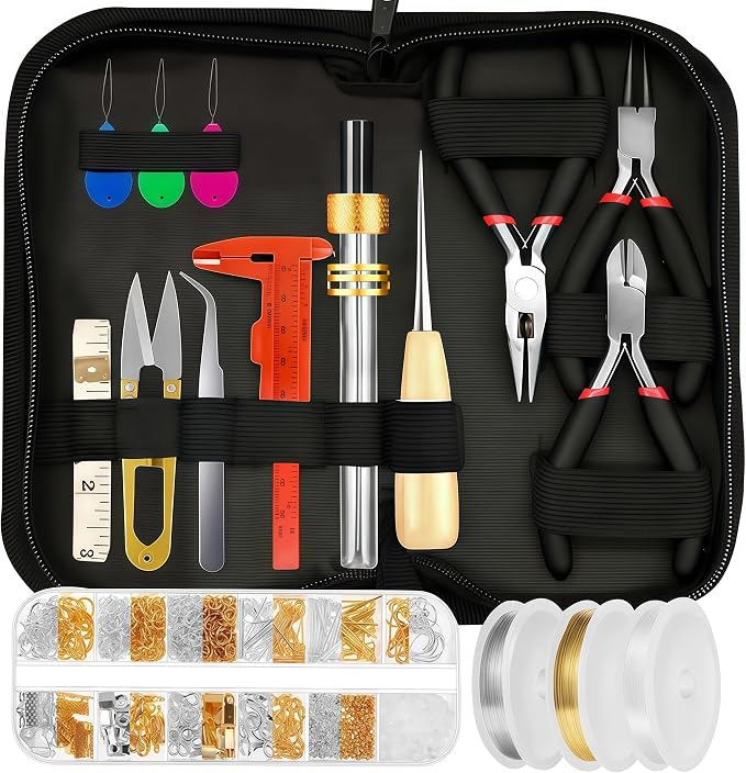 MONVICT Jewelry Making Supplies Kit by MONVICT