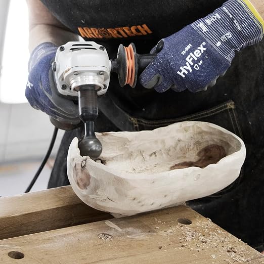 ARBORTECH Ball Gouge | Ø 30 mm Spherical Shaped Wood Gouge Power Carving - Image 8