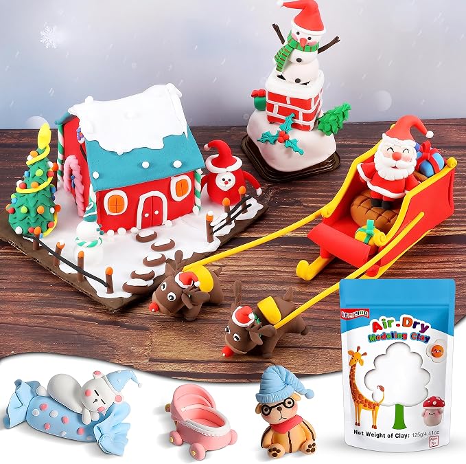 ifergoo Foam Modeling Clay, Super Light Magic Clay - Image 6