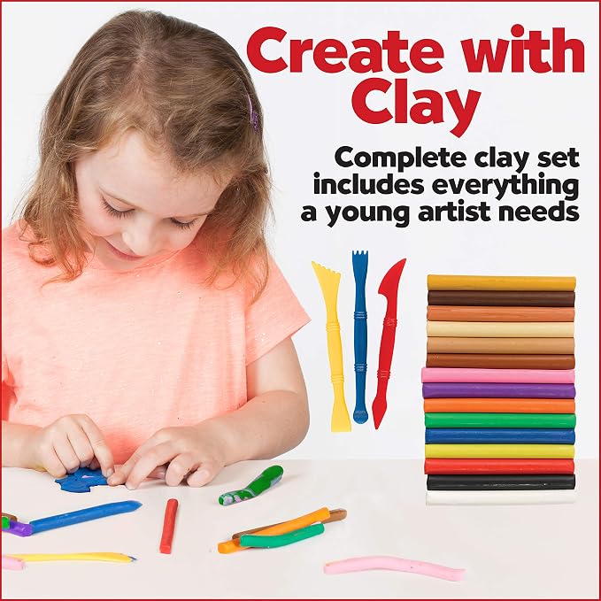 Faber-Castell World Colors Modeling Clay - Image 3