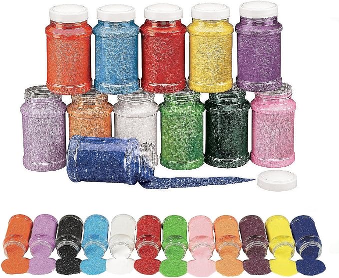 Fun Express Sand Art Kit for Kids & Adults by FunExpress