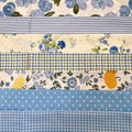 Cotton Fabric DIY Making Supplies Quilting Patchwork Fabric Fat Quarter Bundles by Antetek