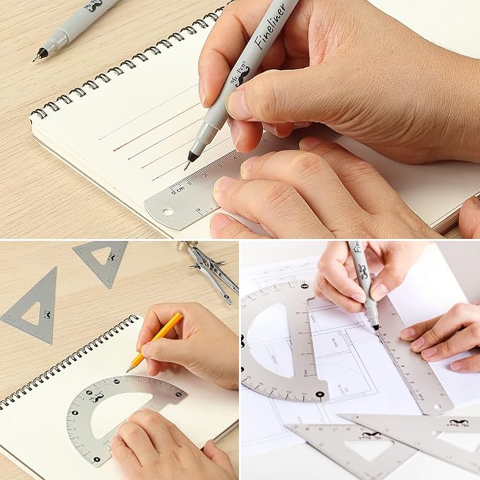 Mr. Pen- Professional Geometry Set, Drafting Tools - Image 7