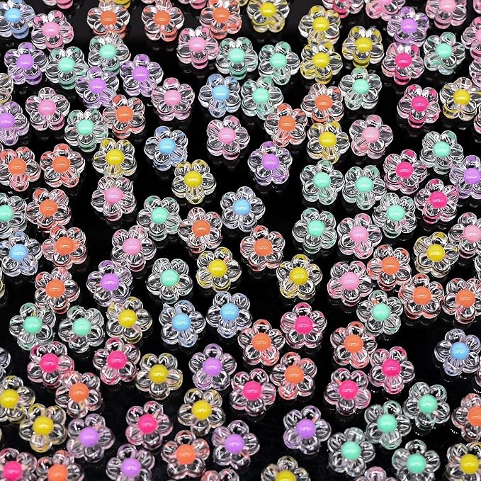 200+ pcs Candy Bulk Assorted Cute Kandi Beads - Image 3