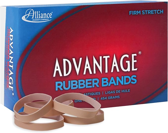 Alliance Rubber 26745 Advantage Rubber Bands Size #74, 1 lb Box Contains - Image 2