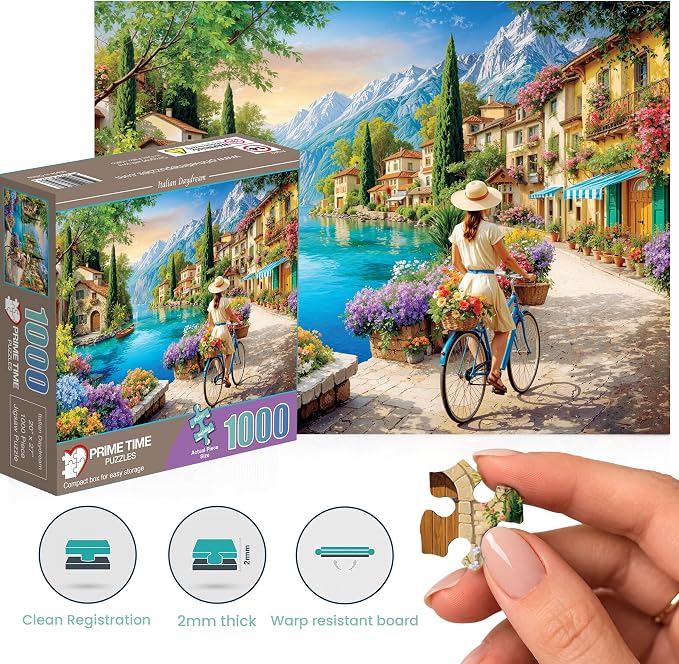 1000 Piece Jigsaw Puzzle for Adults - Image 7