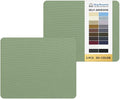KING MOUNTAIN Canvas Repair Patch 9 x11 Inch 2 Pcs Self-Adhesive Waterproof Fabric Patch for Sofas, Tents, Furniture,Tote Bags, Car Seats (Grass Green)