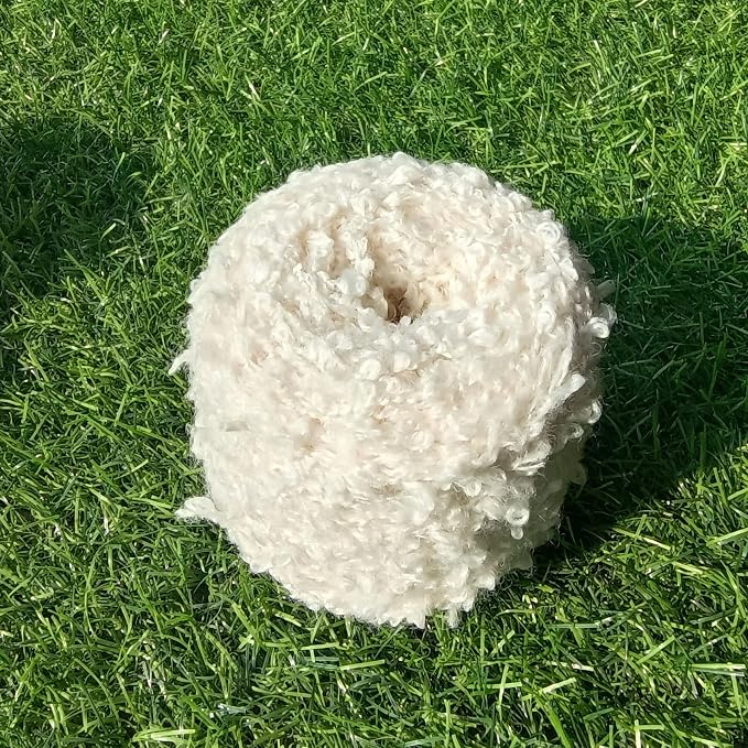 50g Soft Plush Wool Acrylic Fancy Loop Yarn by Namzi