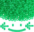 Plastic Pony Beads, for Bracelet, Hair Braiding, Friendship Bracelets, Jewelry by KAKW