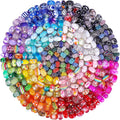 European Large Hole Spacer Charm Beads by VICTLOV
