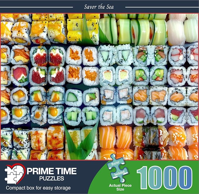 1000 Piece Collage Jigsaw Puzzle - Image 2