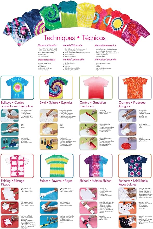 Tulip 12-Color Tie Dye Kit - Image 3
