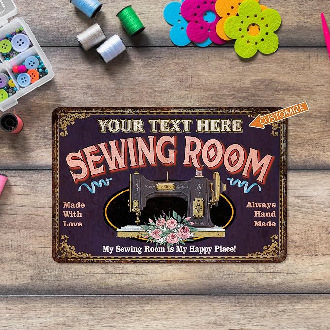 Chico Creek Signs Sewing Room Sign - Image 4