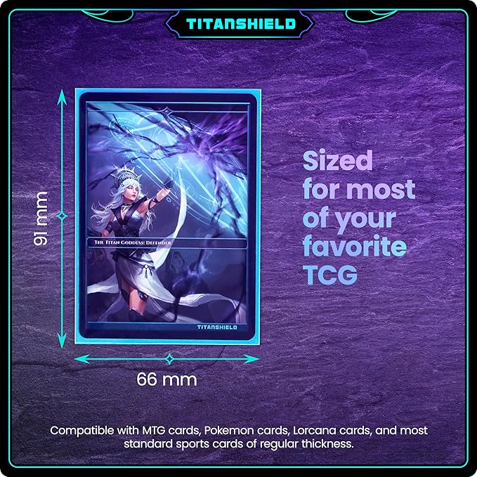 TitanShield Premium Card Sleeves | Compatible - Image 4