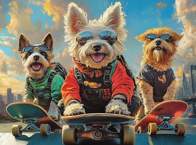 1000 Piece Jigsaw Puzzle for Adults by PrimeTimePuzzles