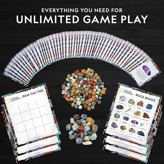 National Geographic Rock Bingo Game - Image 5
