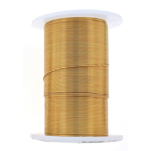 The Beadsmith Wire Elements 28-Gauge Lacquered Tarnish-Resistant Copper Wire - Image 2