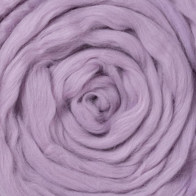 Kondoos Natural Wool roving, 2 OZ. Best Wool - Image 5