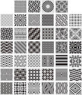 40 Pieces Geometric Stencils Painting Templates by Outus