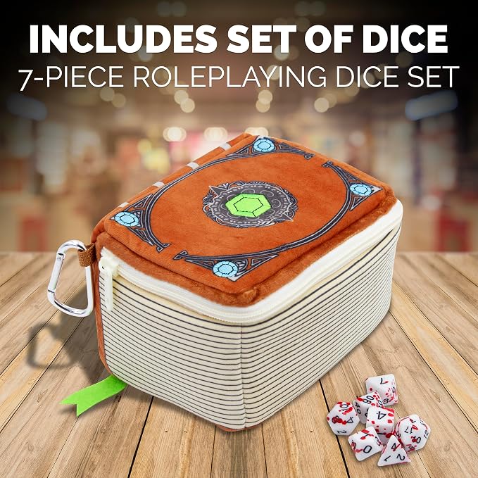CASEMATIX Mimic Spell Book Dice Case - Image 2