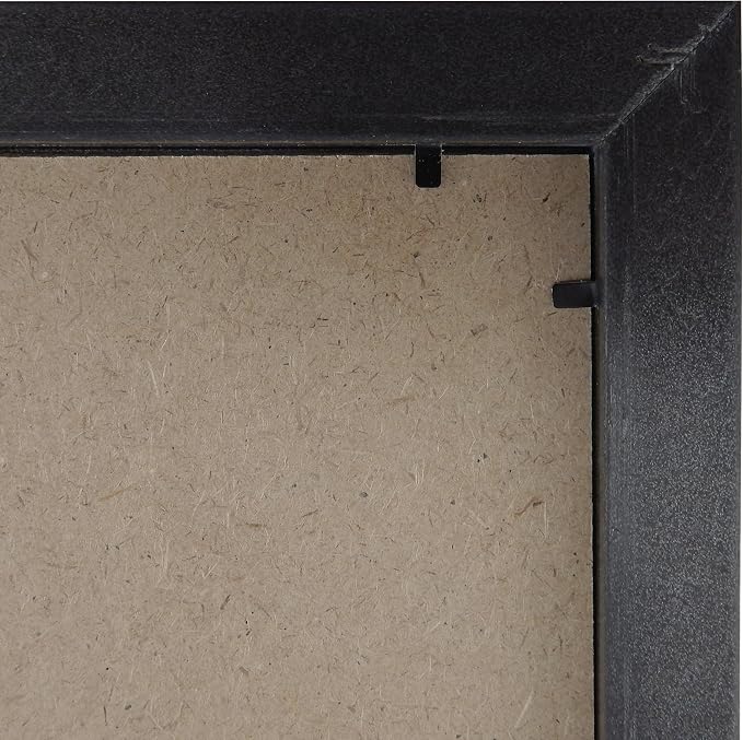 MCS 14.25x19.25 Puzzle Frame for Finished Puzzles, Walnut Woodgrain Vertical & - Image 2