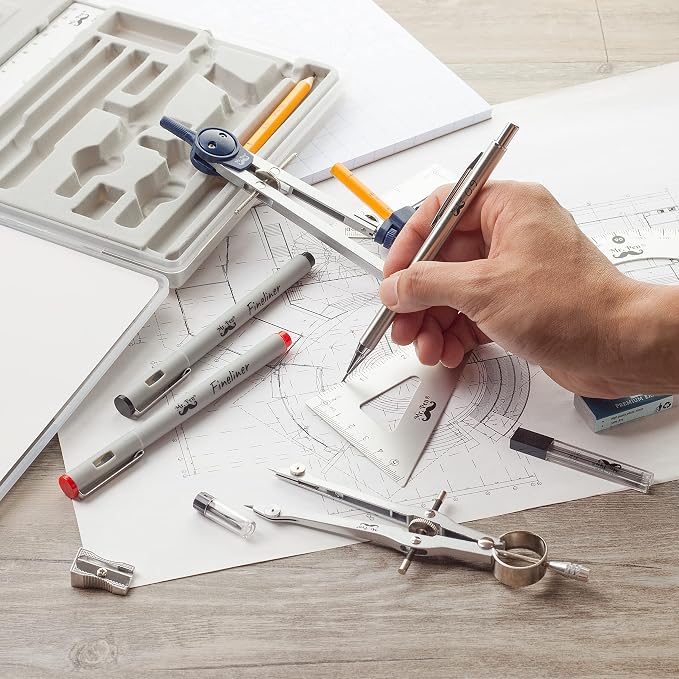 Mr. Pen- Professional Geometry Set, Drafting Tools - Image 8