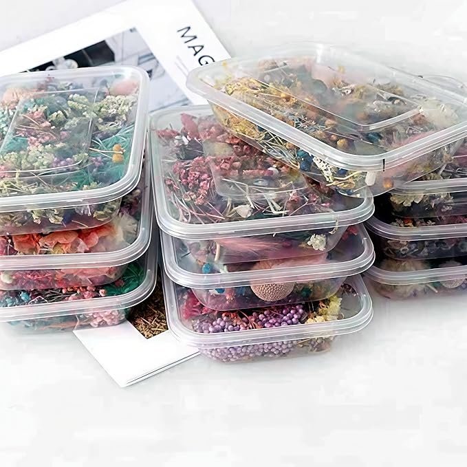 Dried Flower 2 Box DIY Natural Dried Flowers - Image 7