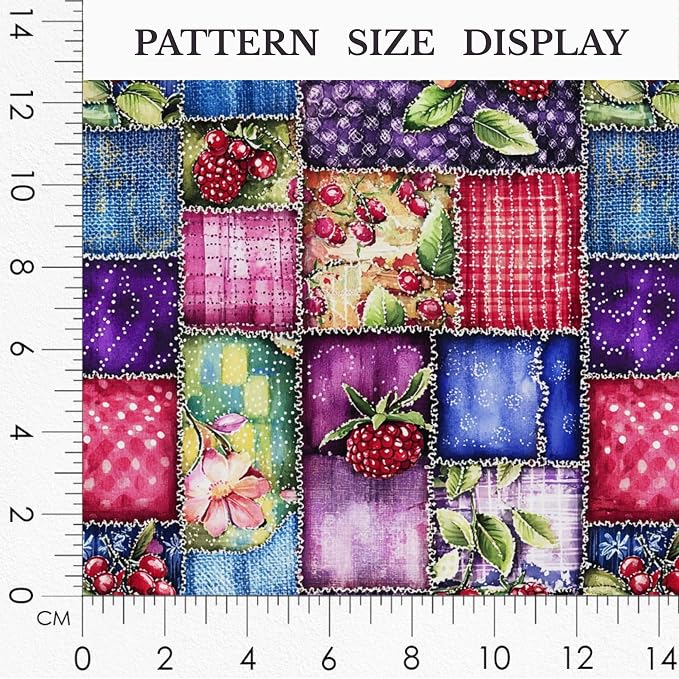 100% Cotton Fabric by the Yard – Turkish Quality Quilting & Sewing Fabric - Image 3