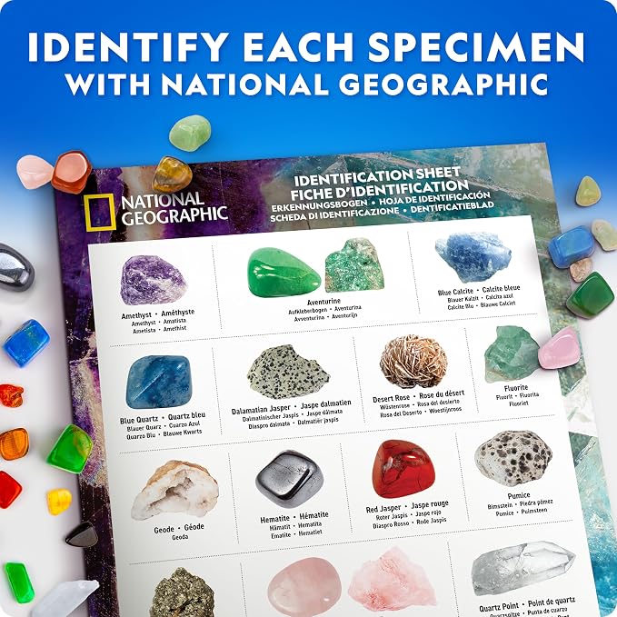 National Geographic Rock Collection Box - Image 6
