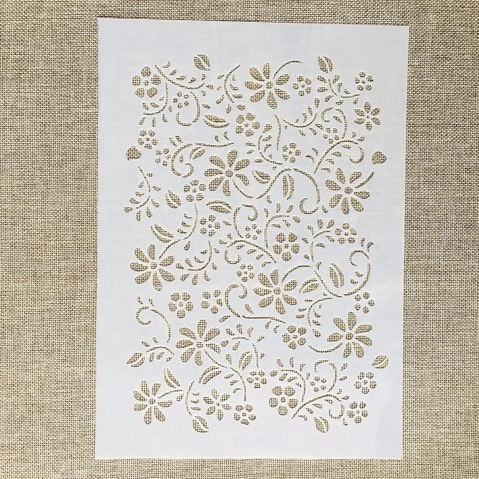 TIAMECH A4 Reusable Grass Stencil - Image 2