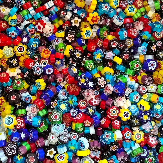 EDFLIFE FlaEDFLIFE Flat Glass Millefiori - Image 8