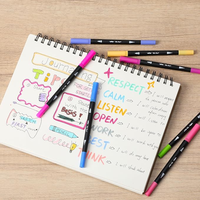 Mr. Pen- Dual Tip Brush Pens - Image 8