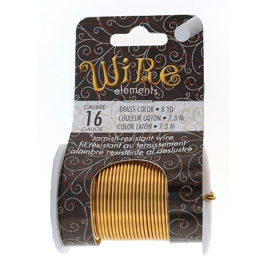 The Beadsmith Wire Elements 16-Gauge Lacquered Tarnish-Resistant Copper Wire - Image 7