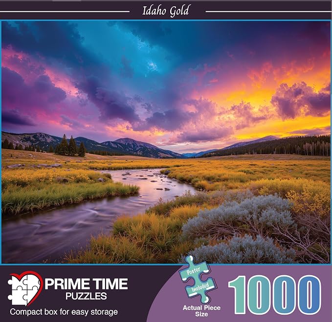 1000 Piece Jigsaw Puzzle for Adults - Image 2