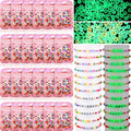 Kenning 24 Set Friendship Bracelet Making Kits Glow in The Dark Letter Beads by Kenning