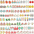 SANNIX 110 Pieces School Themed Charms Bulk, Teacher Jewelry DIY Craft Supplies by SANNIX