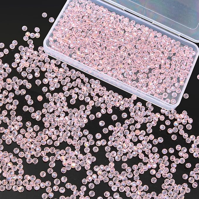 1200Pcs 4mm Crystal Glass Beads by Laopottbeads