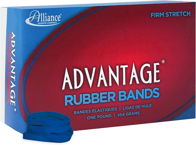 Alliance Rubber 54615 Advantage Rubber Bands Size #61, 1 lb Box Contains - Image 2